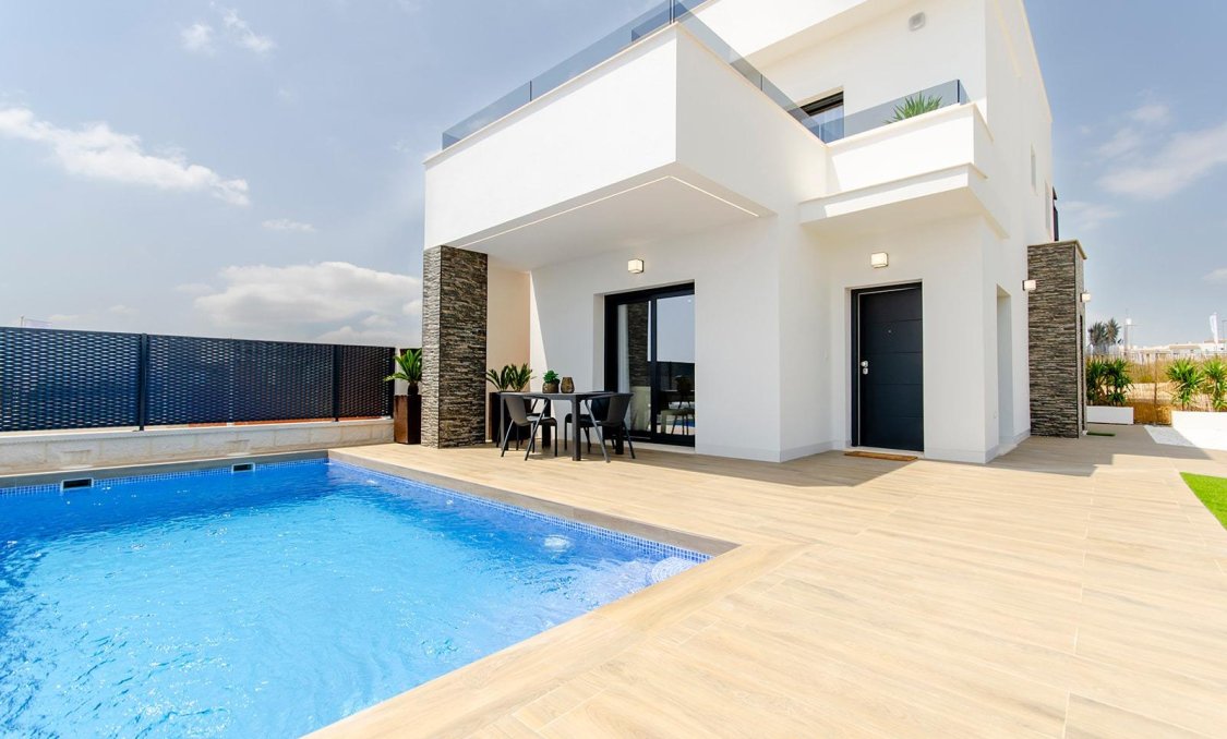 New Build - villa -
Orihuela - Vistabella Golf