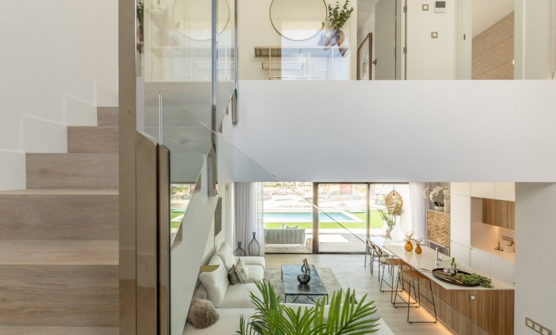 New Build - villa -
Finestrat - Campana Garden