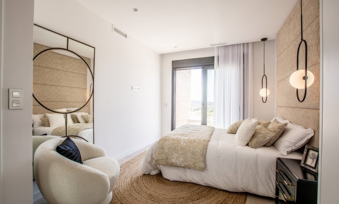 New Build - villa -
Finestrat - Campana Garden