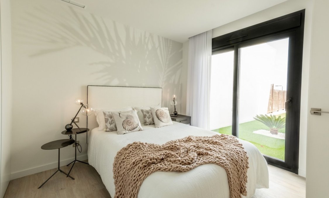 New Build - villa -
Finestrat - Campana Garden