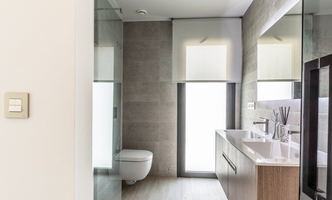 New Build - villa -
Finestrat - Campana Garden