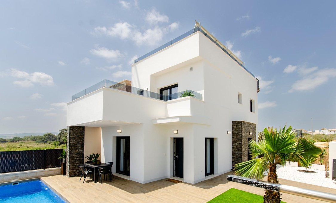 New Build - villa -
Orihuela - Vistabella Golf
