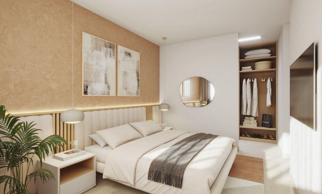 New Build - villa -
Mazarron - Country Club