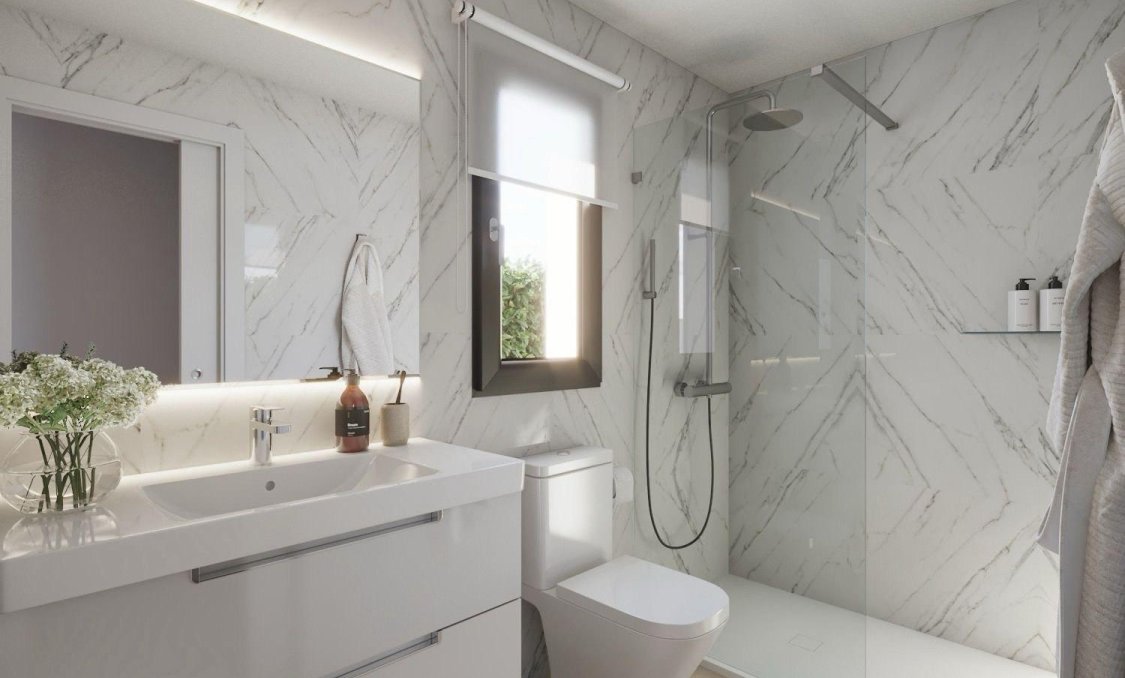 New Build - villa -
Mazarron - Country Club