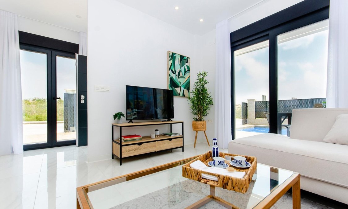 New Build - villa -
Orihuela - Vistabella Golf