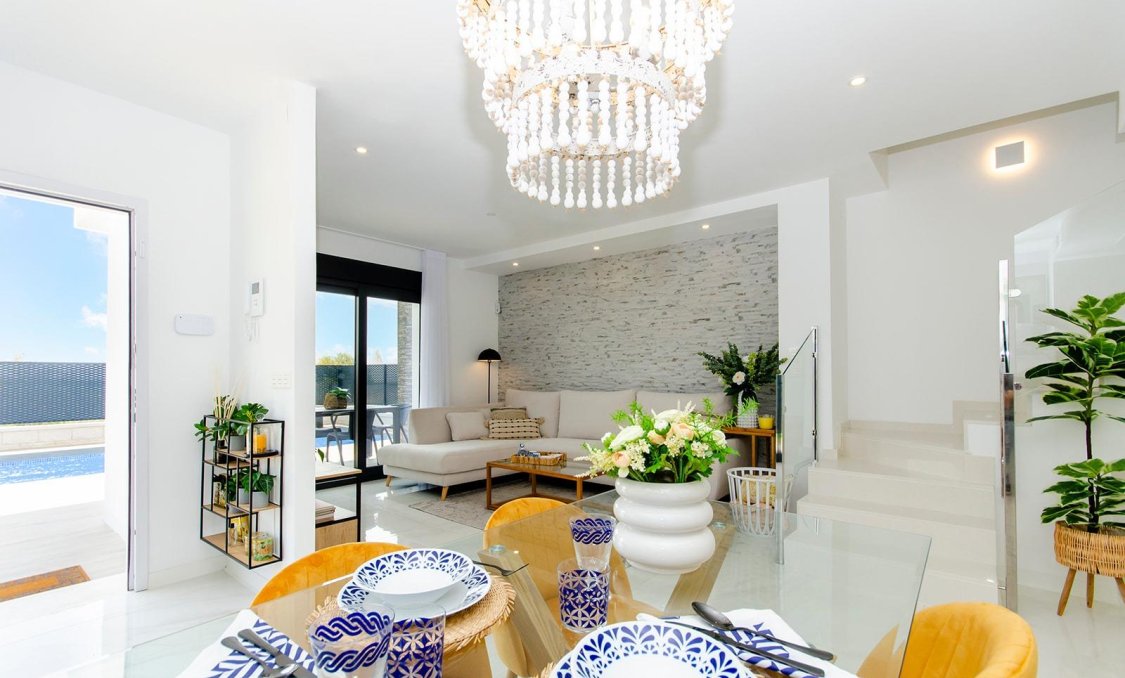 New Build - villa -
Orihuela - Vistabella Golf