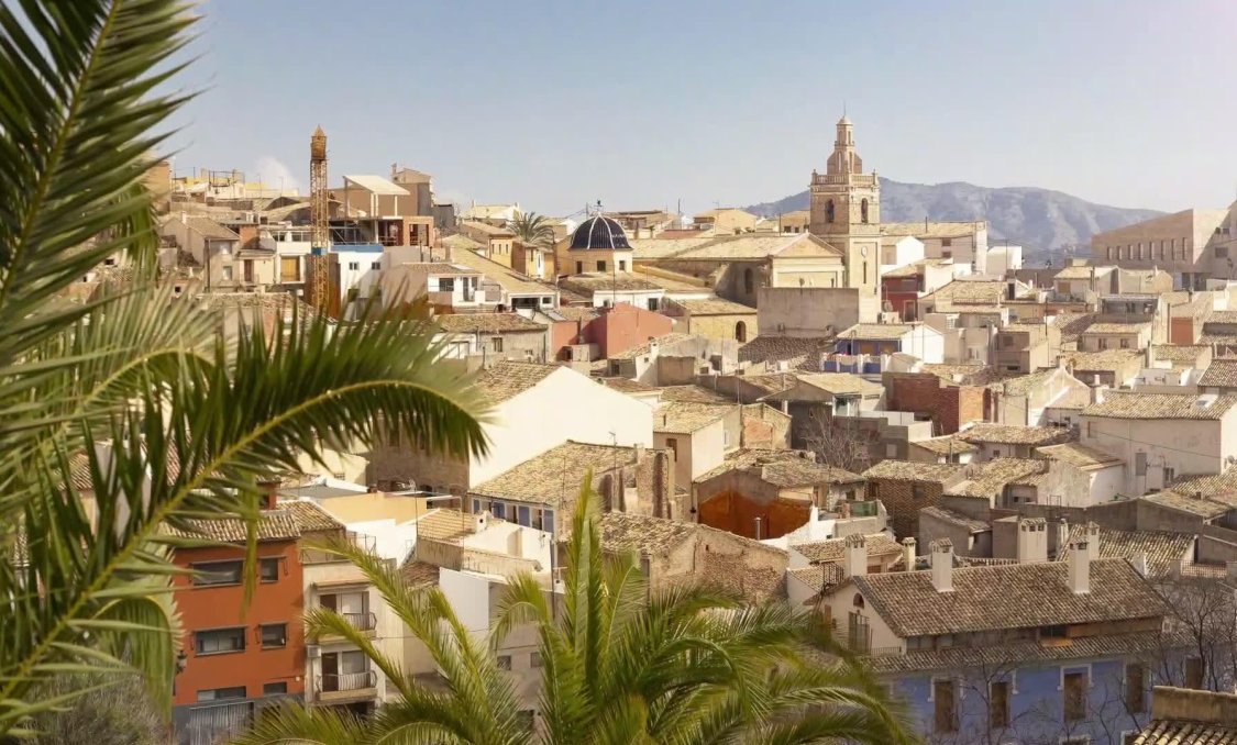 New Build - apartment -
Relleu - pueblo