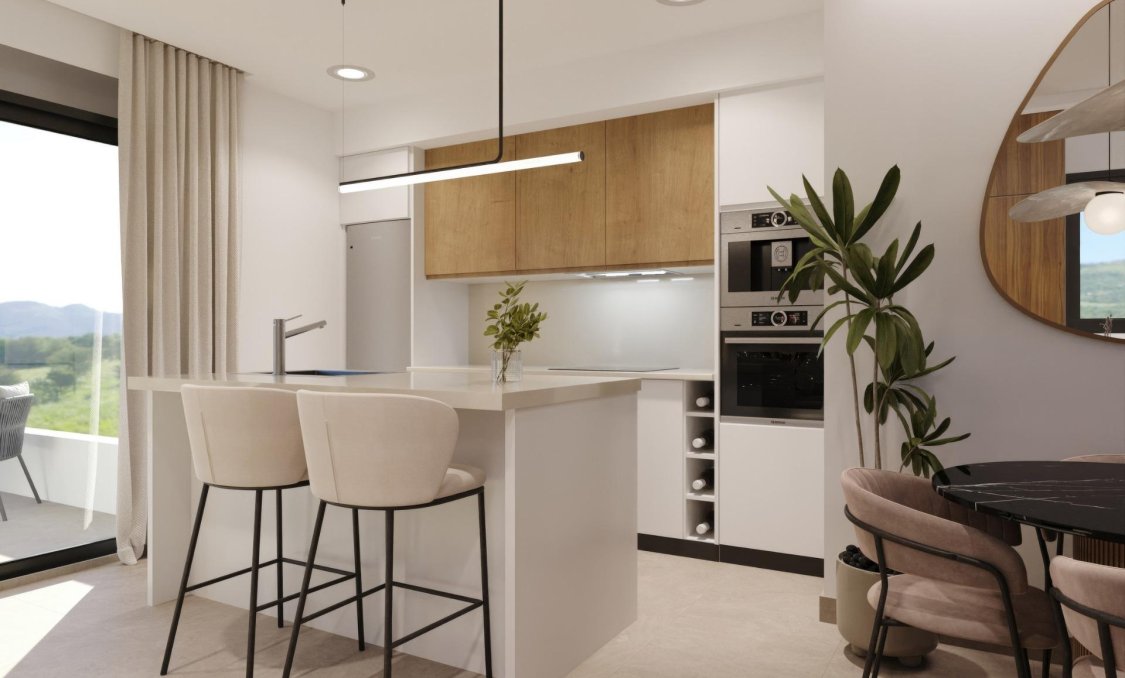 New Build - apartment -
Fuente Álamo - Hacienda del Alamo