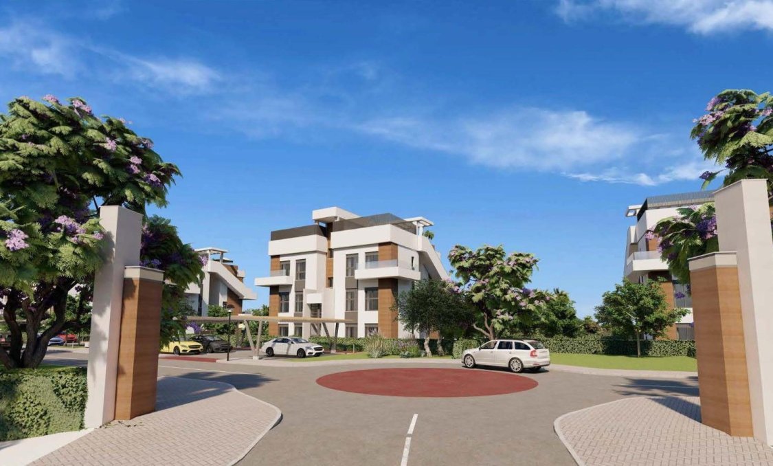 New Build - apartment -
Fuente Álamo - Hacienda del Alamo