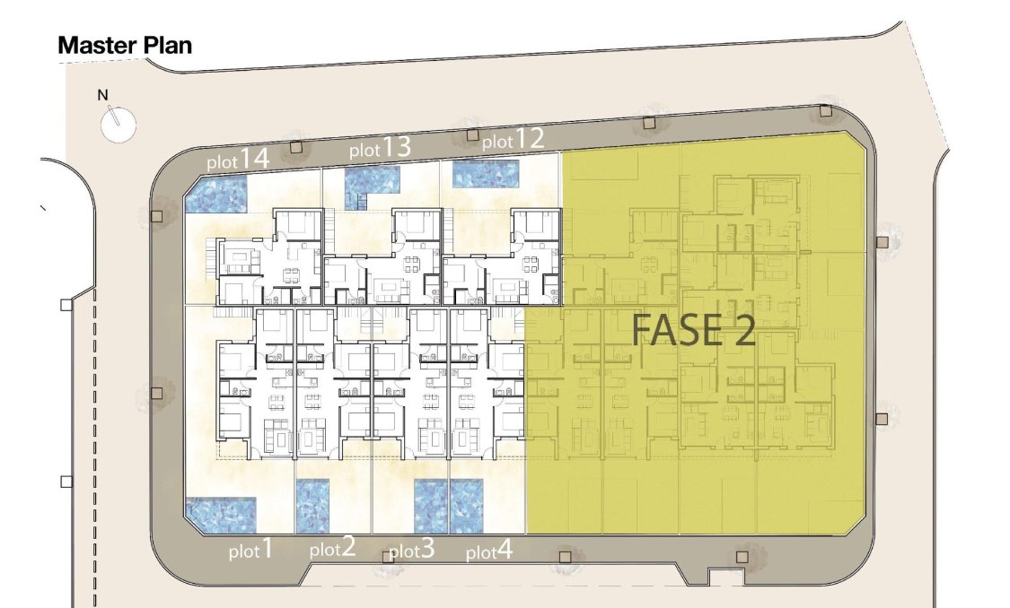 Obra nueva - villa -
Pilar de la Horadada