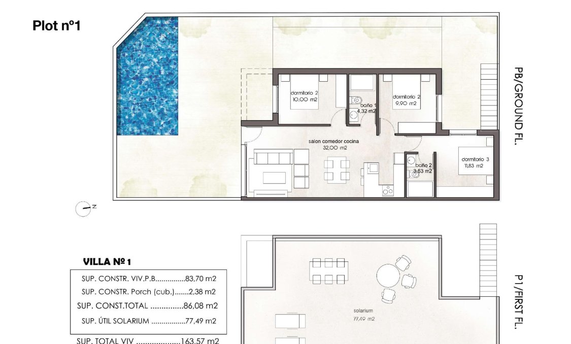 Nowy budynek - villa -
Pilar de la Horadada