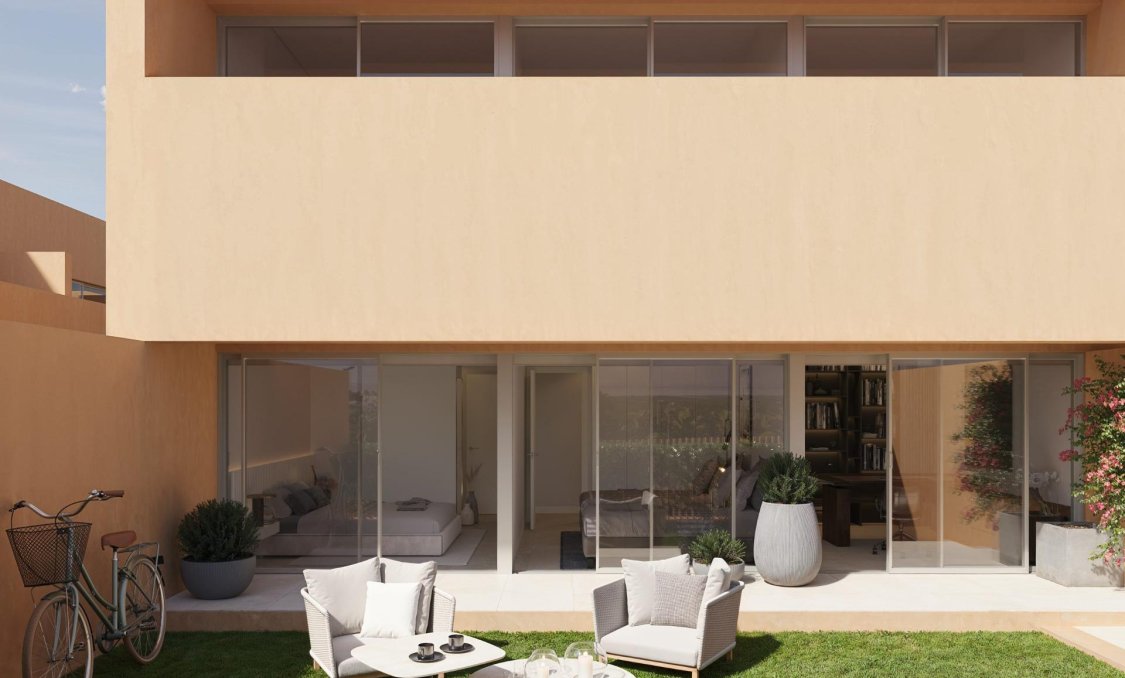 New Build - Bungalow -
Torrevieja - Los Balcones