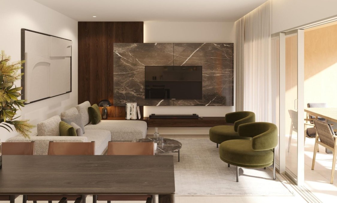 New Build - Bungalow -
Torrevieja - Los Balcones