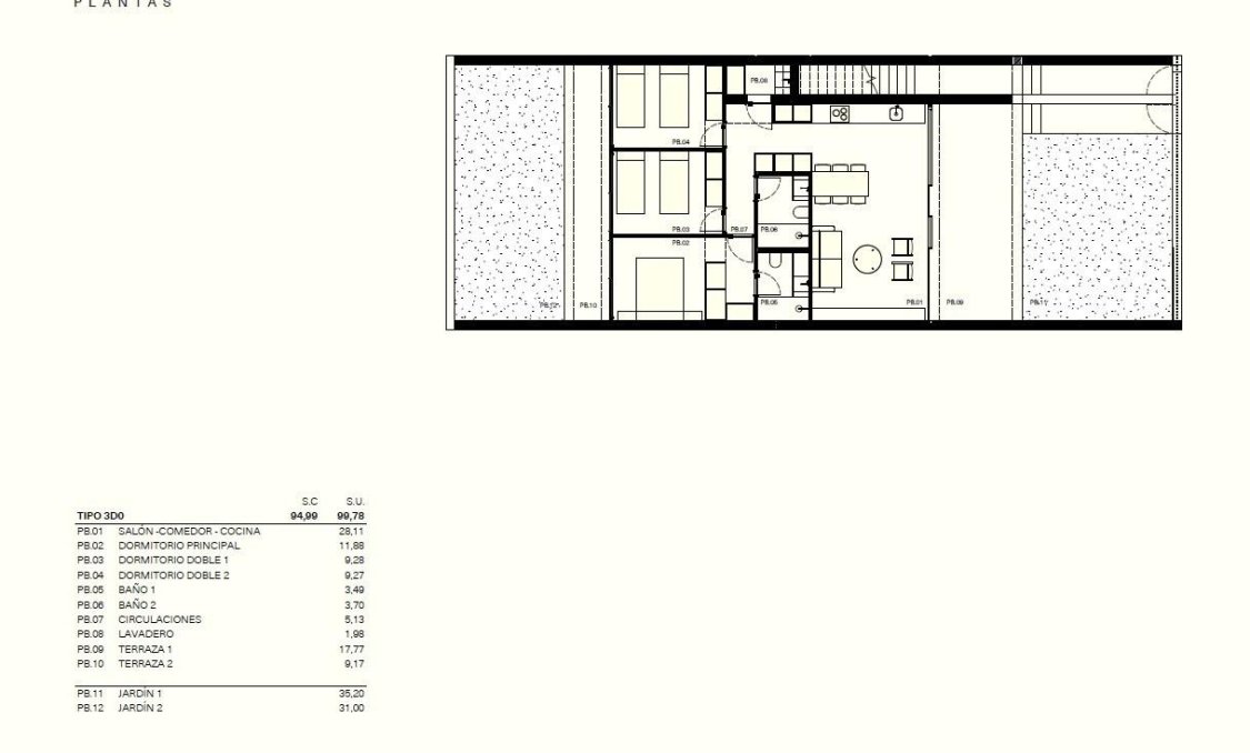 New Build - Bungalow -
Torrevieja - Los Balcones