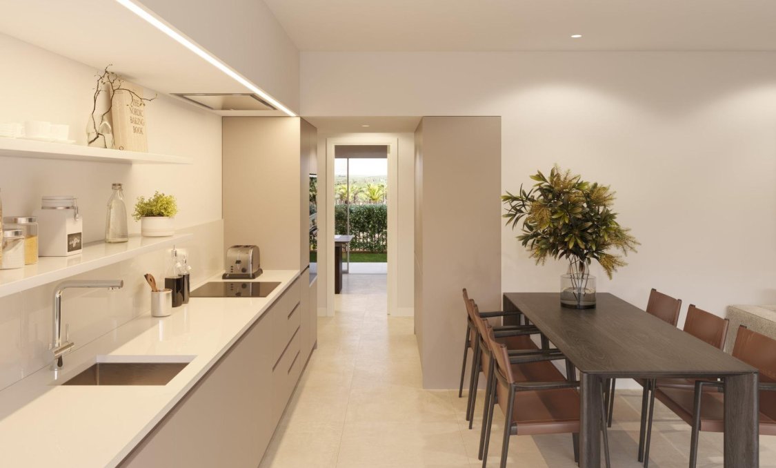 New Build - Bungalow -
Torrevieja - Los Balcones