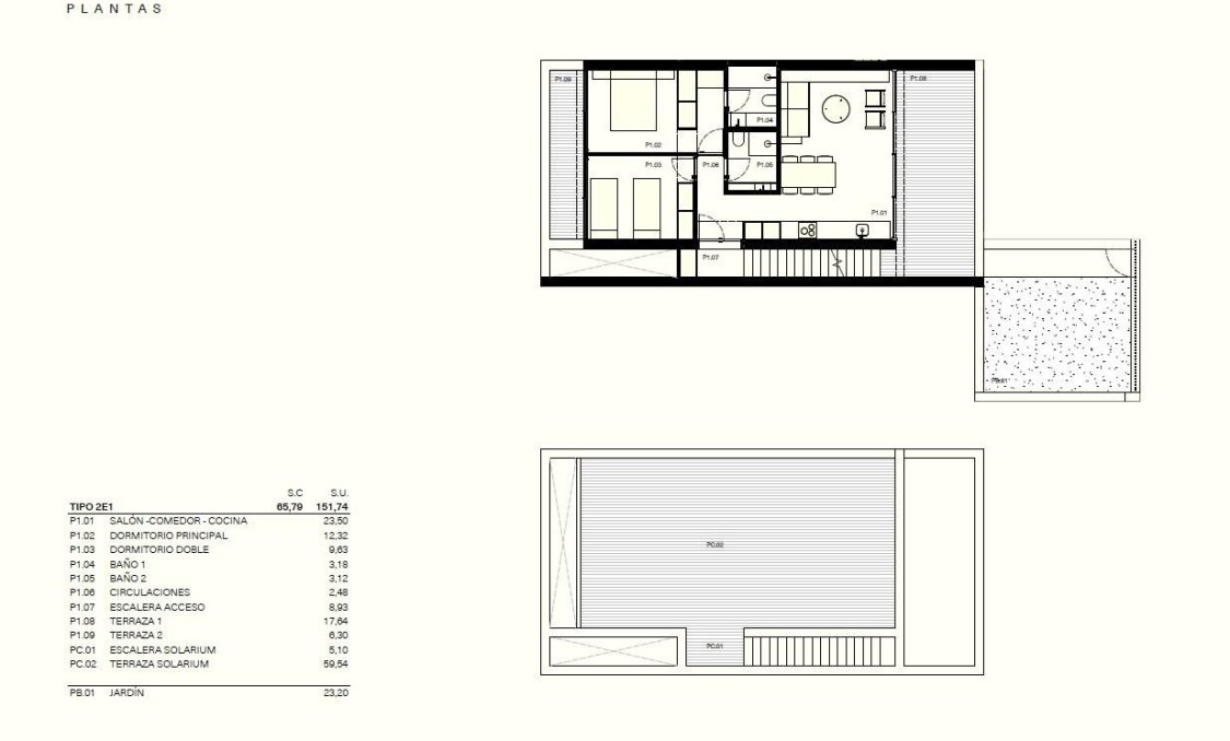 New Build - Bungalow -
Torrevieja - Los Balcones
