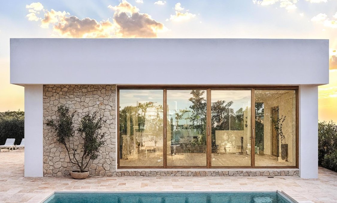 New Build - villa -
Orihuela Costa - Las Filipinas