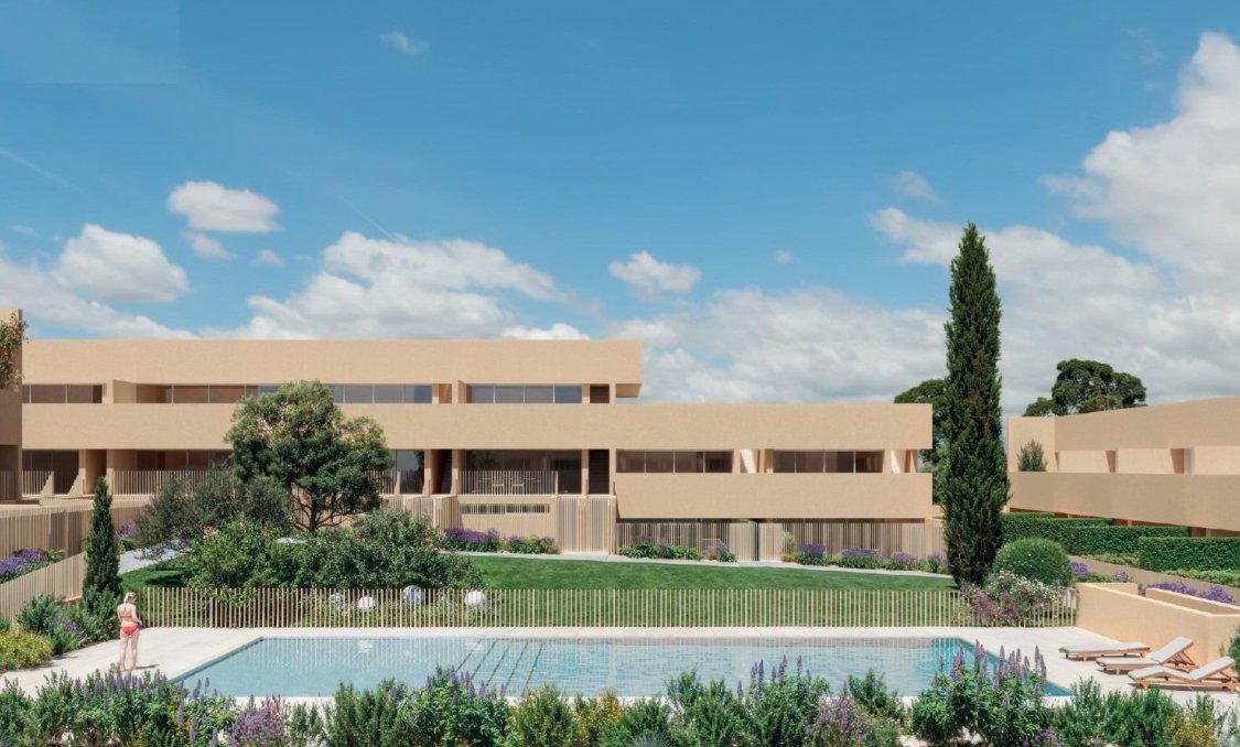 New Build - Bungalow -
Torrevieja - Los Balcones