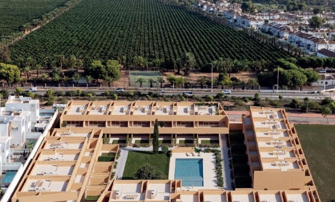 New Build - Bungalow -
Torrevieja - Los Balcones