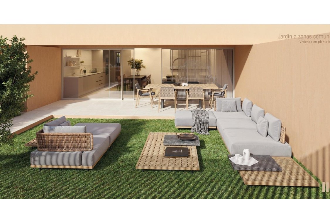 New Build - Bungalow -
Torrevieja - Los Balcones