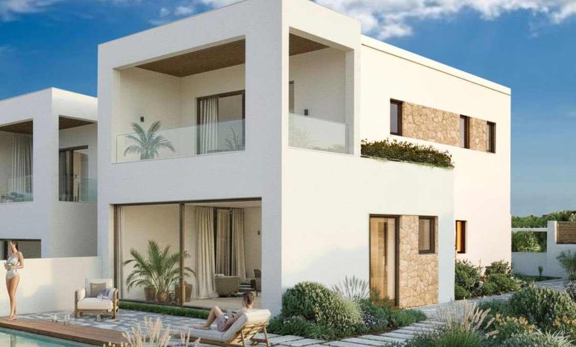 New Build - villa -
Orihuela Costa - Las Filipinas
