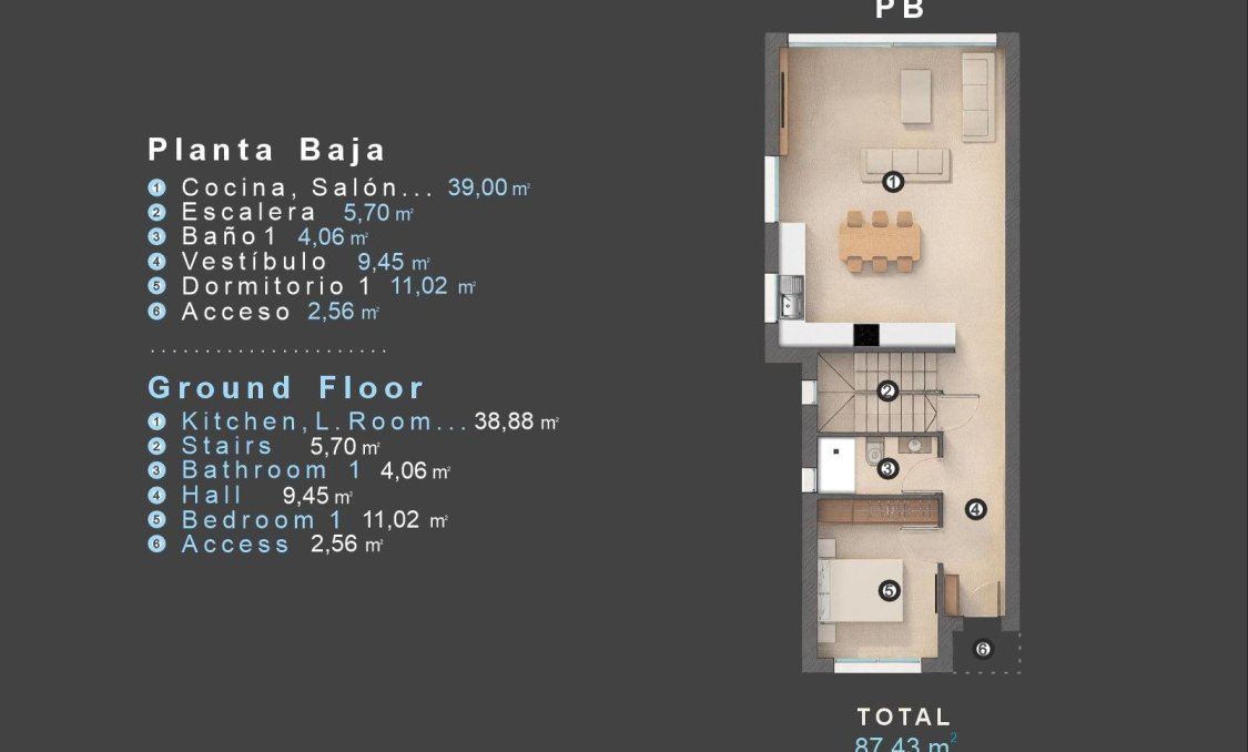 New Build - villa -
Orihuela Costa - Las Filipinas