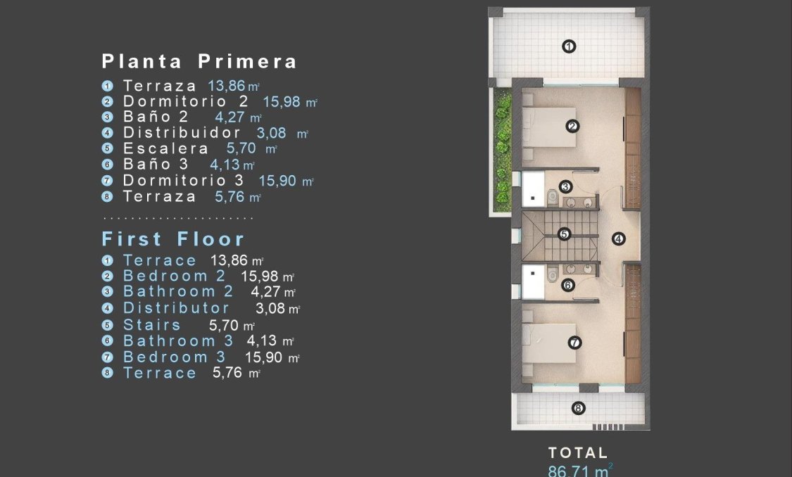 New Build - villa -
Orihuela Costa - Las Filipinas