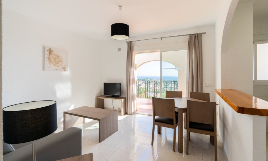 Nowy budynek - Bungalow -
Calpe - Gran Sol