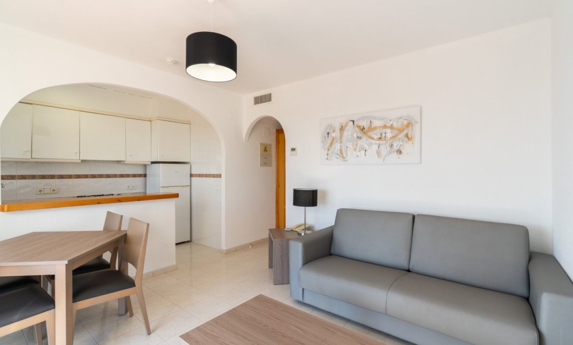 Nowy budynek - Bungalow -
Calpe - Gran Sol