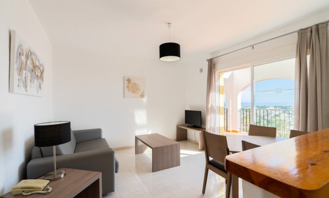 Nowy budynek - Bungalow -
Calpe - Gran Sol