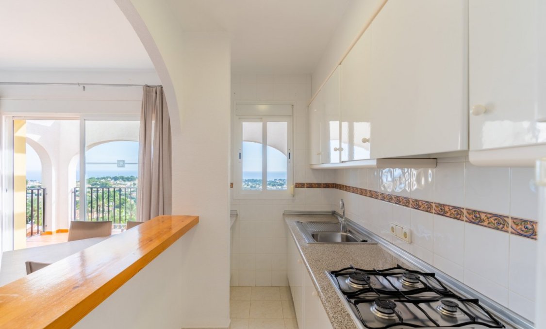Nowy budynek - Bungalow -
Calpe - Gran Sol
