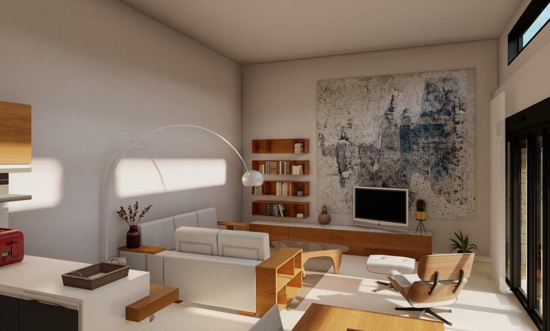 New Build - villa -
Pinoso - Campo