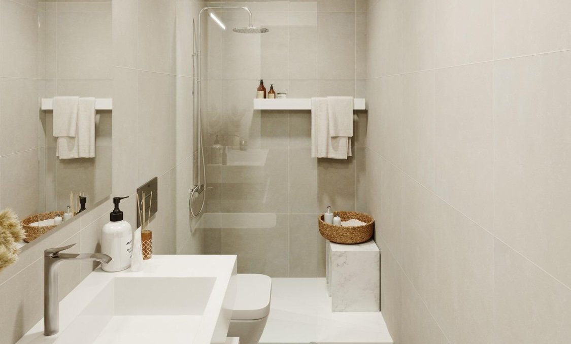 New Build - Ground Floor Bungalow -
Puerto de Mazarron - Playa Negra