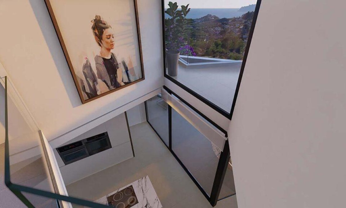 New Build - villa -
Benitachell - Golden Valley