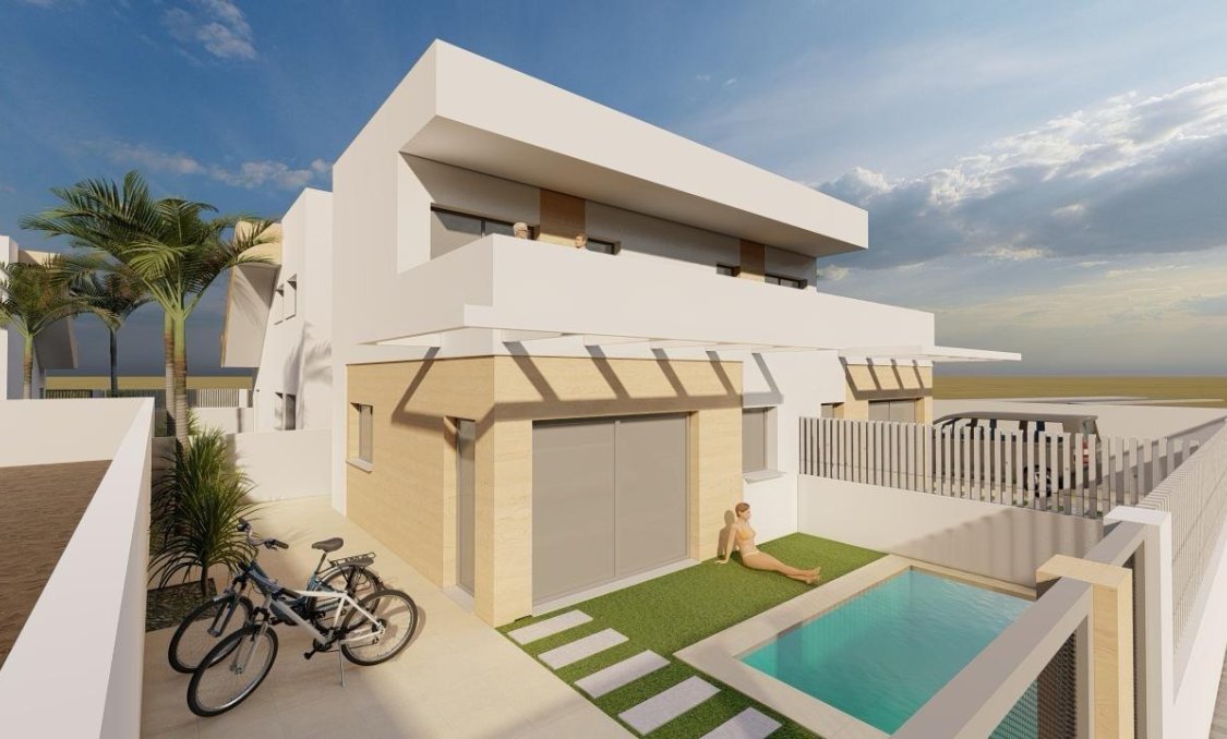 Obra nueva - villa -
Puerto de Mazarron - Mar De Plata
