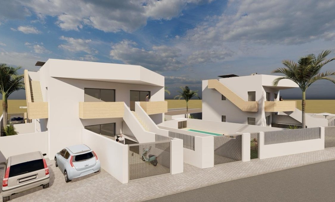 Obra nueva - villa -
Puerto de Mazarron - Mar De Plata
