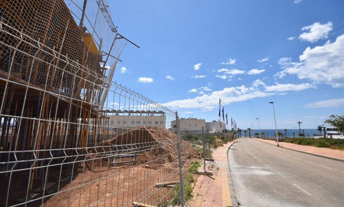 Obra nueva - villa -
Puerto de Mazarron - Mar De Plata