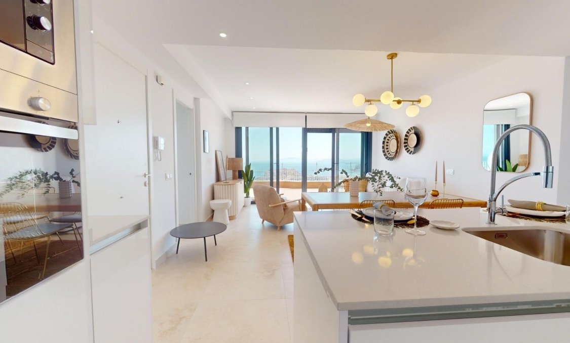 New Build - apartment -
Aguilas - Isla Del Fraile