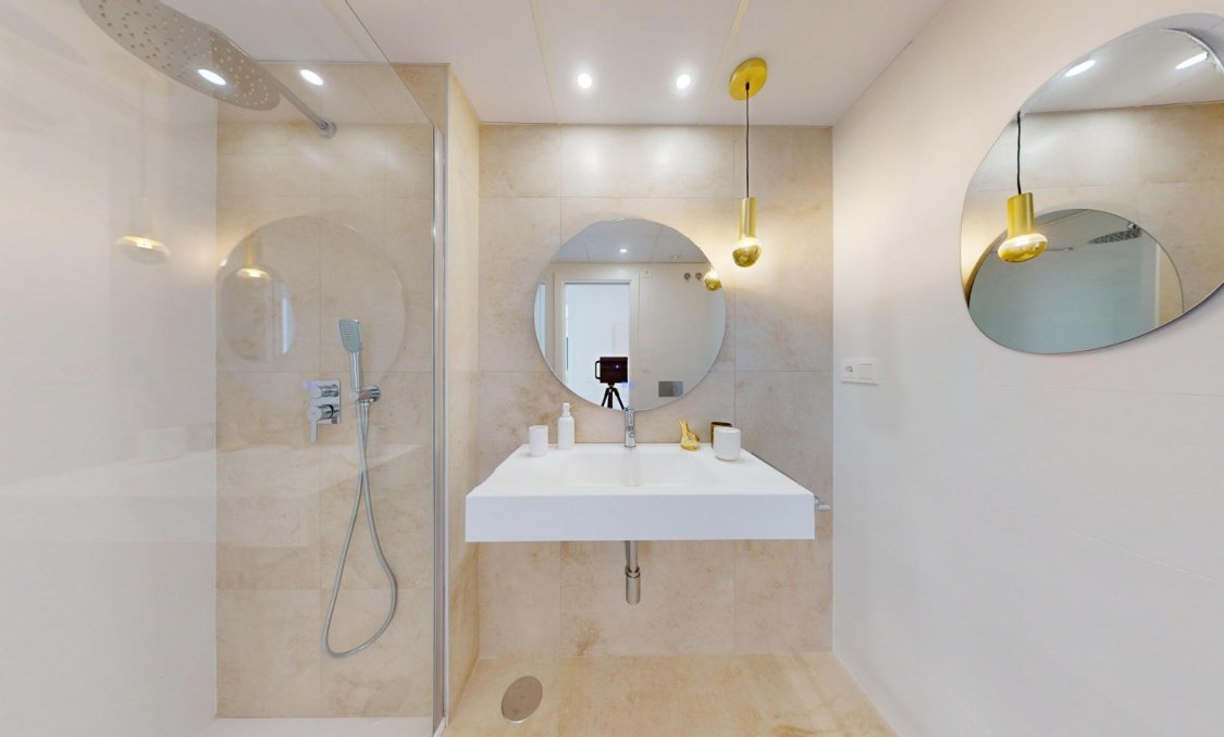 New Build - apartment -
Aguilas - Isla Del Fraile