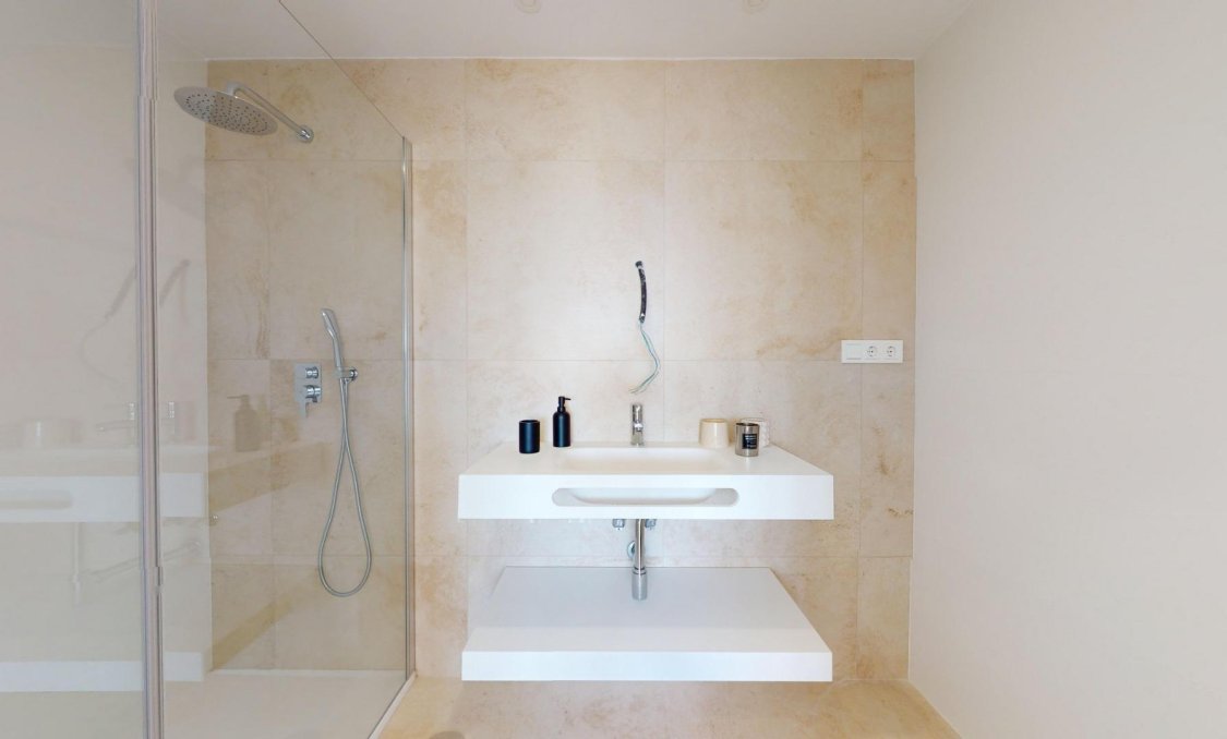 New Build - apartment -
Aguilas - Isla Del Fraile