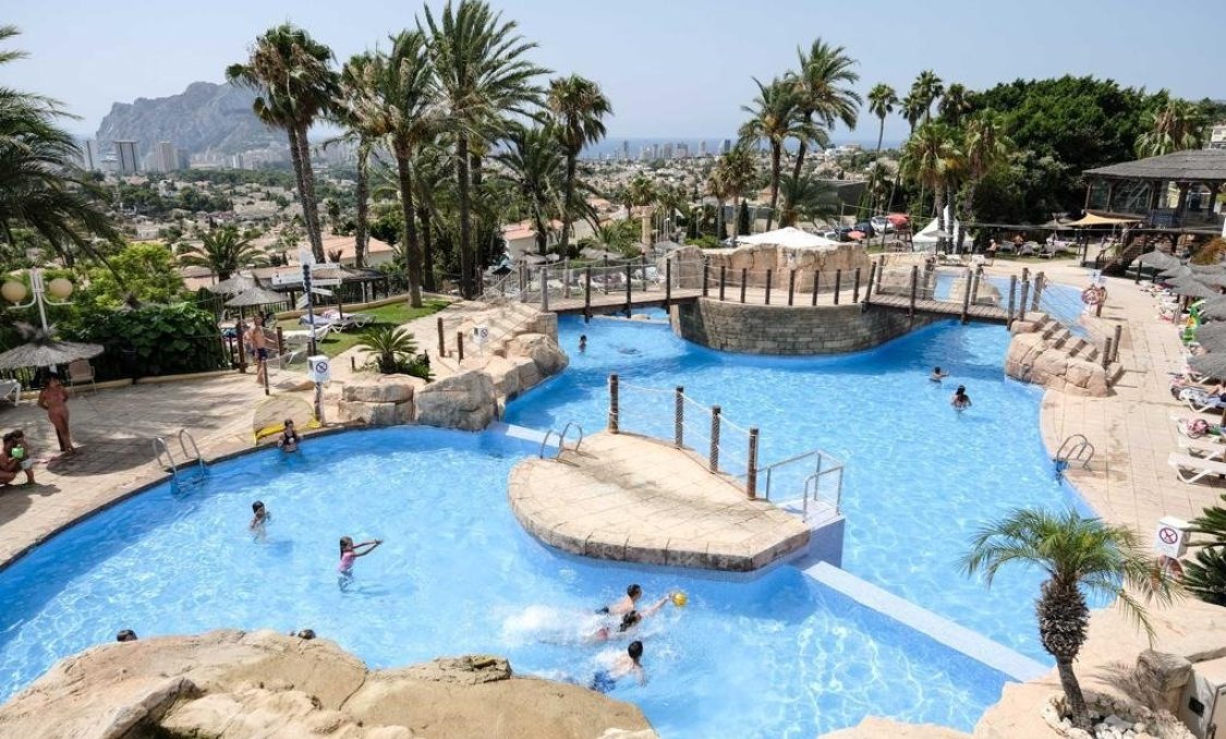 Nowy budynek - Bungalow -
Calpe - Gran Sol