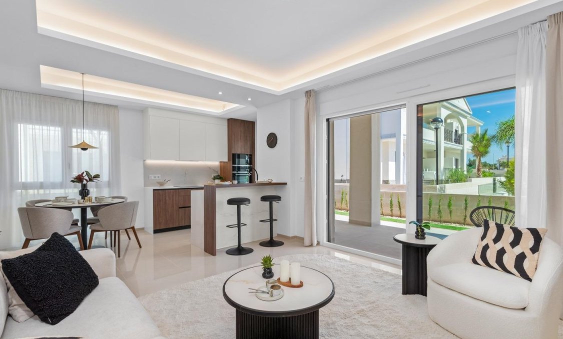 New Build - Bungalow -
Rojales - Doña Pepa