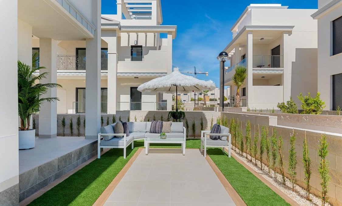 New Build - Bungalow -
Rojales - Doña Pepa