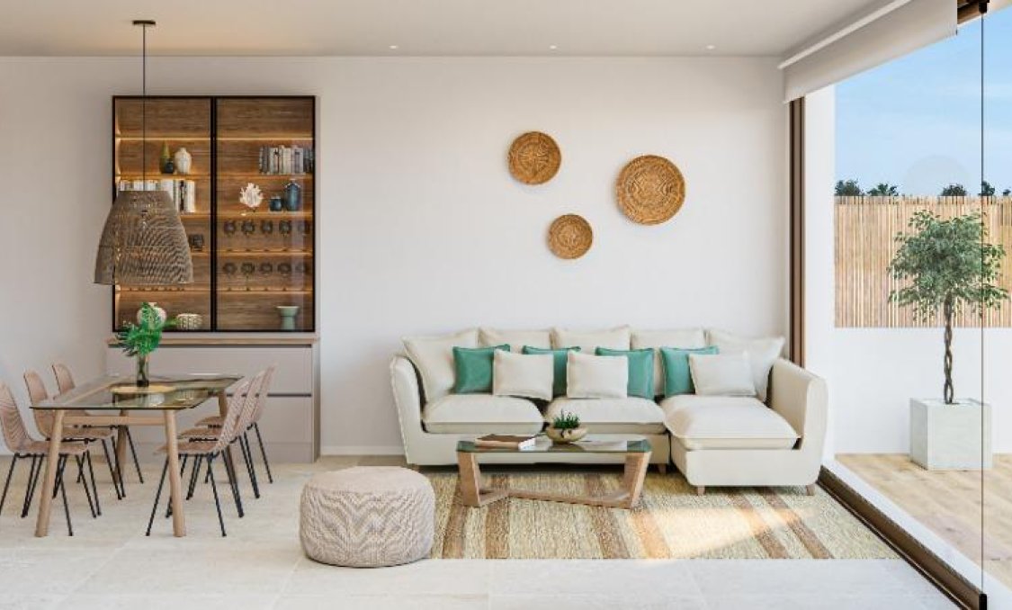 New Build - villa -
Los Alcazares - Serena Golf