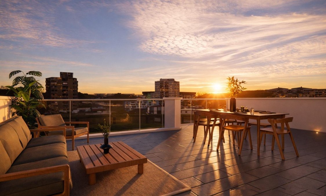 Nowy budynek - villa -
Los Alcazares