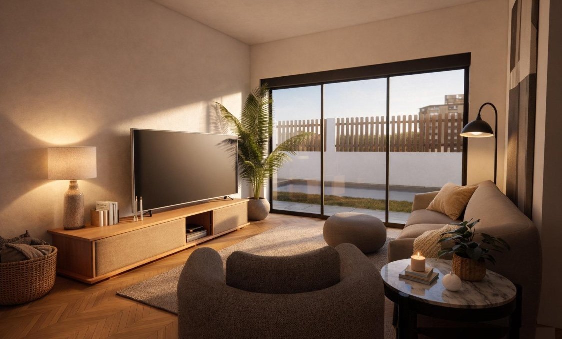 Nowy budynek - villa -
Los Alcazares