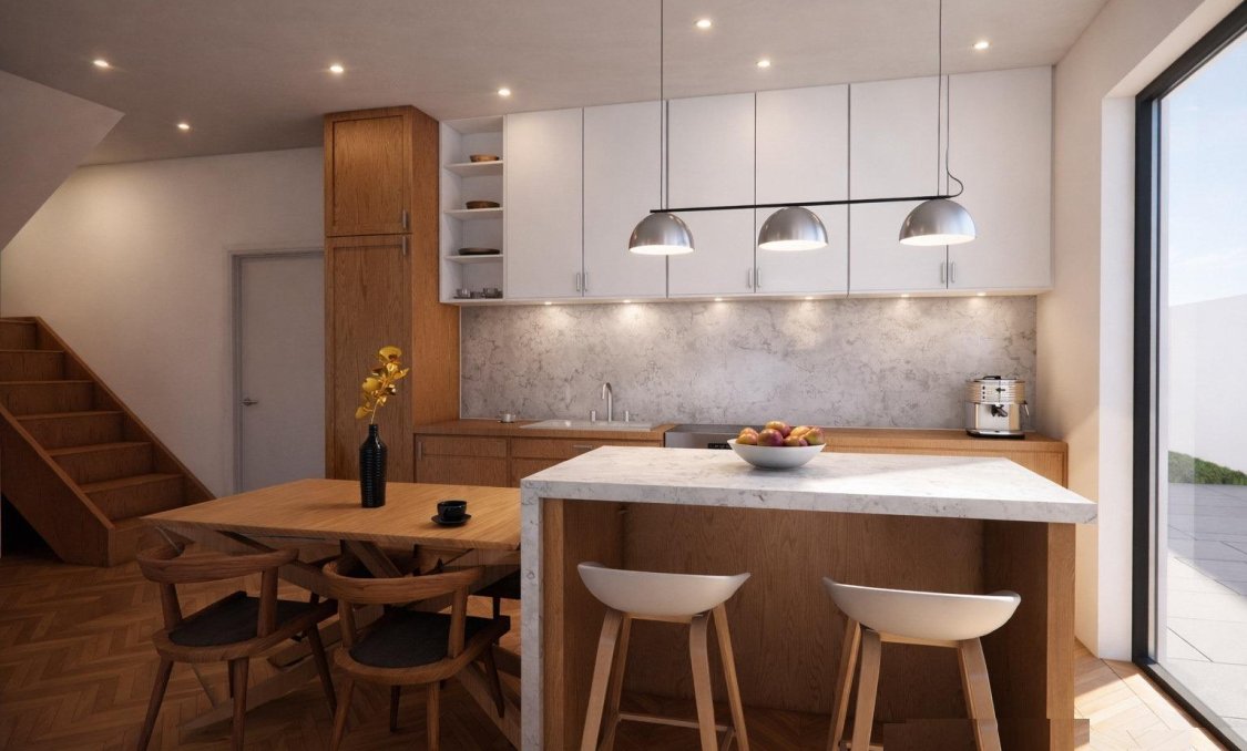 Nowy budynek - villa -
Los Alcazares