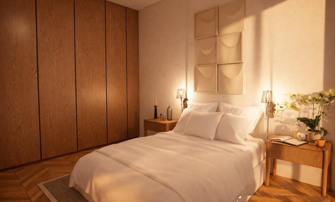 Nowy budynek - villa -
Los Alcazares