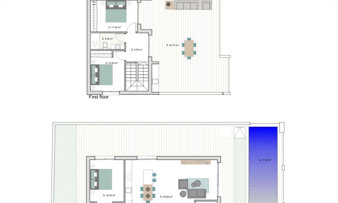 Nowy budynek - villa -
Los Alcazares