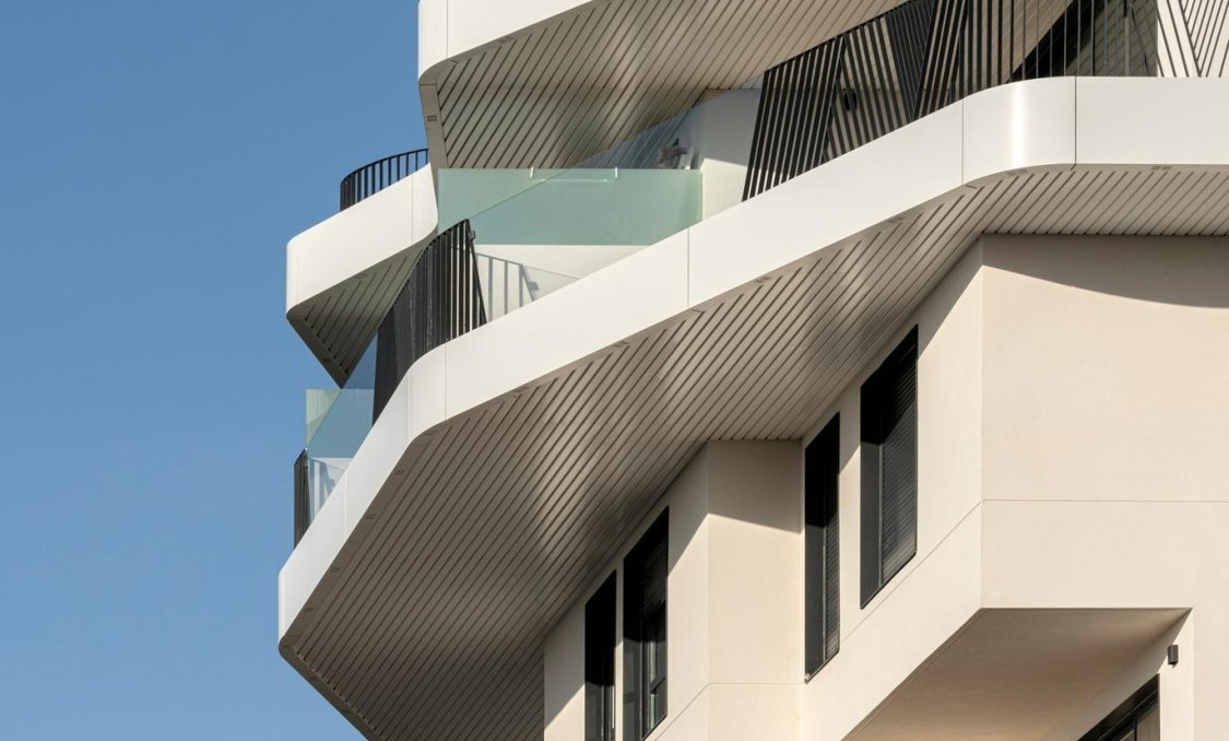 New Build - Penthouse -
Villajoyosa - Playa del Torres